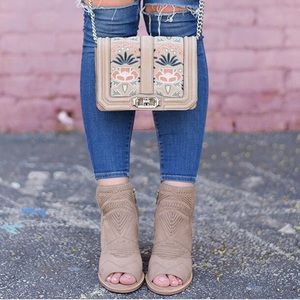 Vince Camuto Karinta Peep Toe Bootie
